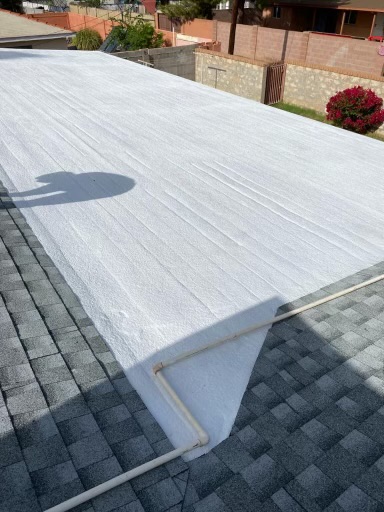 White Roof Coatings vs. Traditional Foam: Best Energy-Saving Roofing for Gilbert Heat