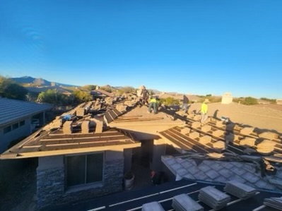 Scottsdale Roofing Professionals Impress Once Again  